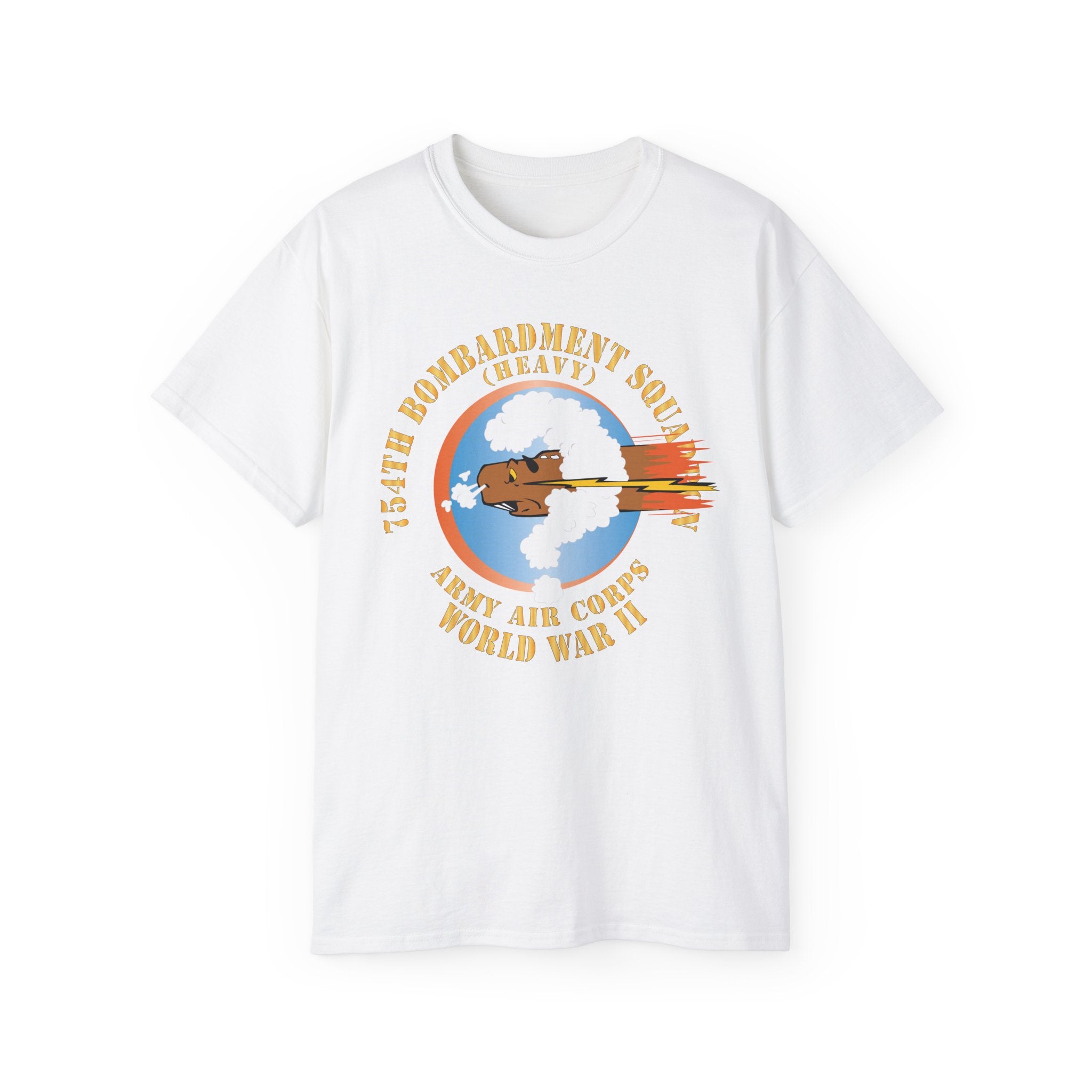 Unisex Ultra Cotton Tee - AAC - 754th Bombardment Squadron - Army Air Corps - WWII X 300