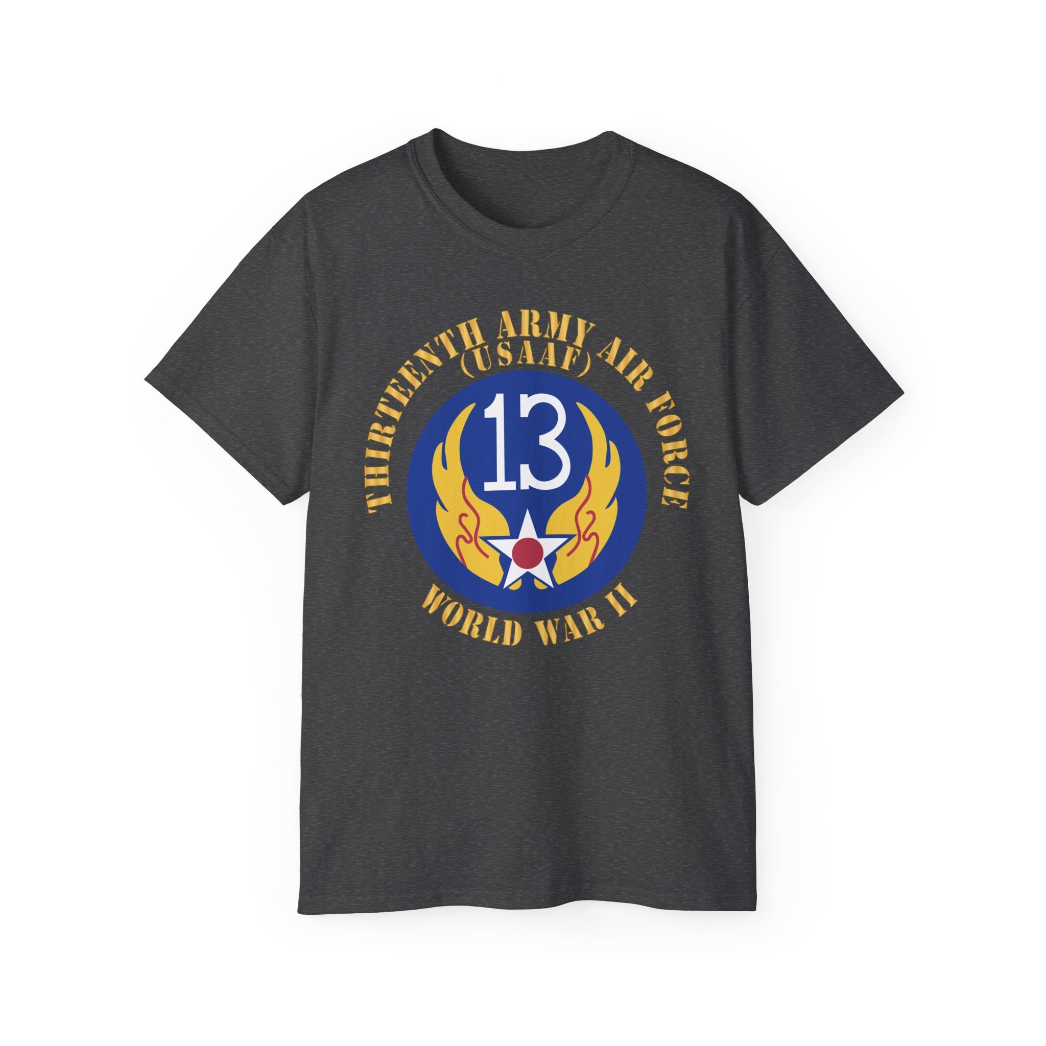 Unisex Ultra Cotton Tee - AAC - SSI - 13th Air Force - WWII - USAAF x 300