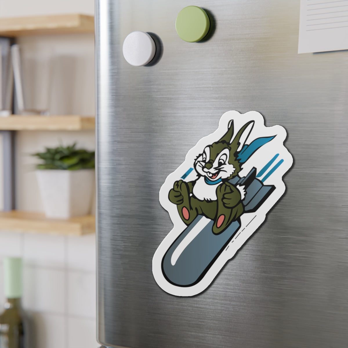 Die-Cut Magnets - AAC - 799th Bombardment Squadron wo txt X 300