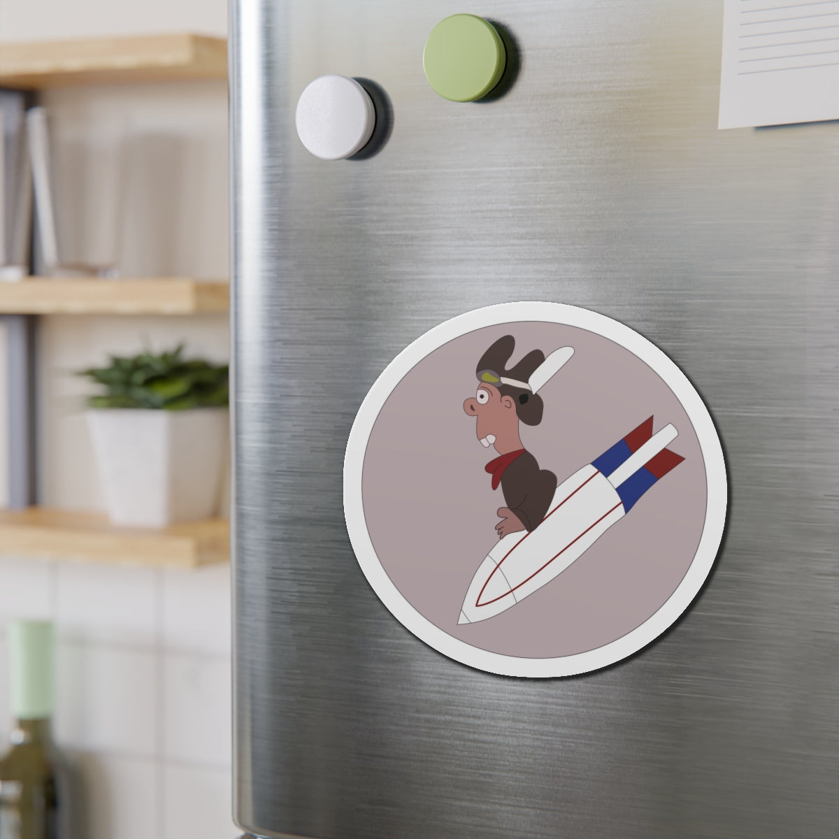 Die-Cut Magnets - AAC - 360th Bombardment Squadron wo Txt X 300