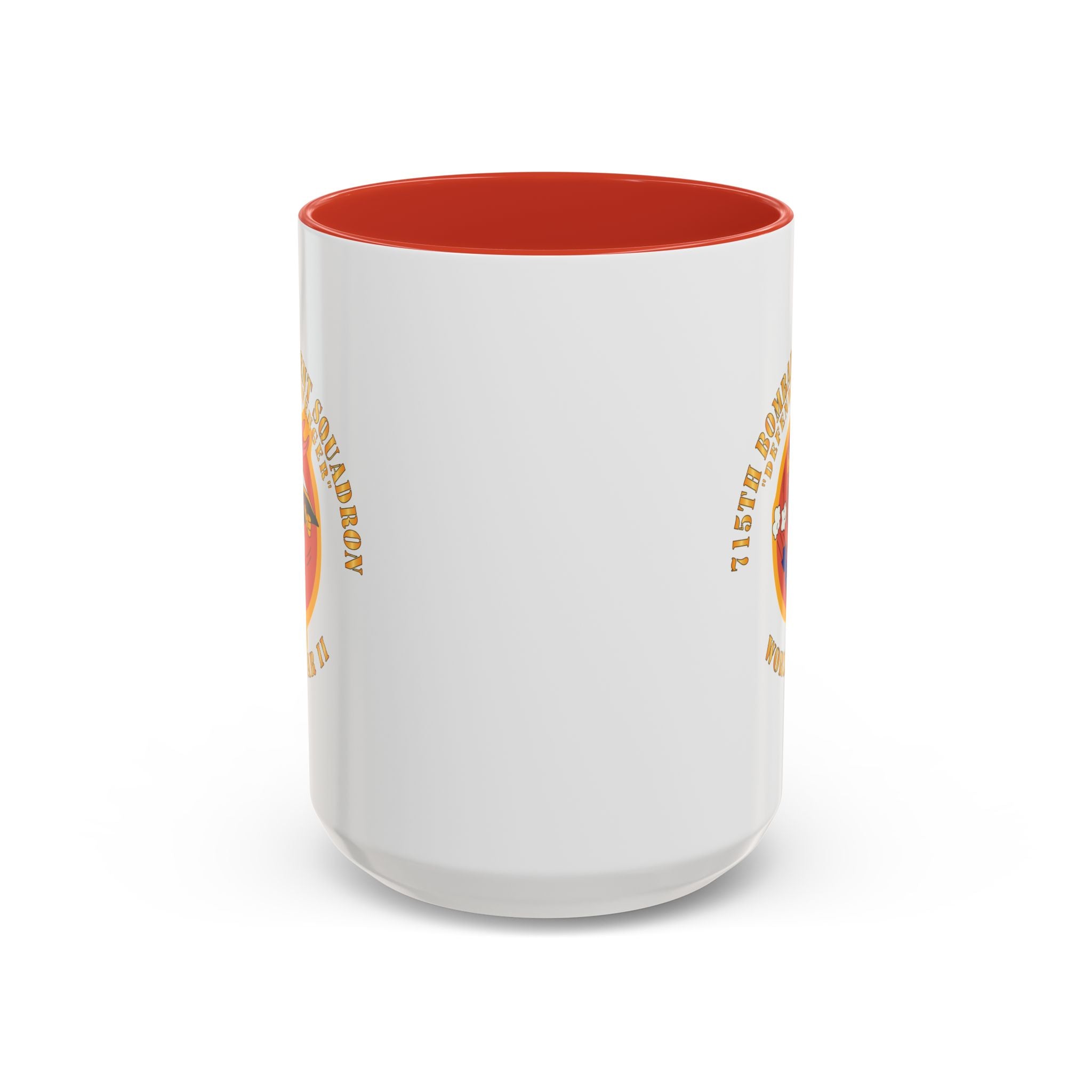 Accent Coffee Mug - ACC - 715th  Bombardment Squadron - Defender, Avenger - World War II X 300