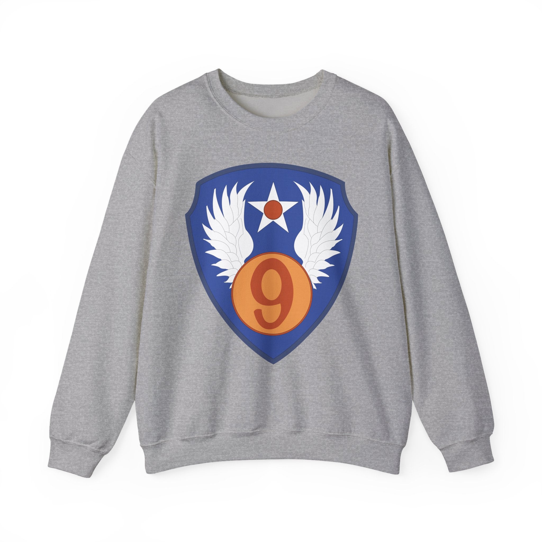 Crewneck Sweatshirt - AAC - SSI - 9th Air Force wo Txt X 300