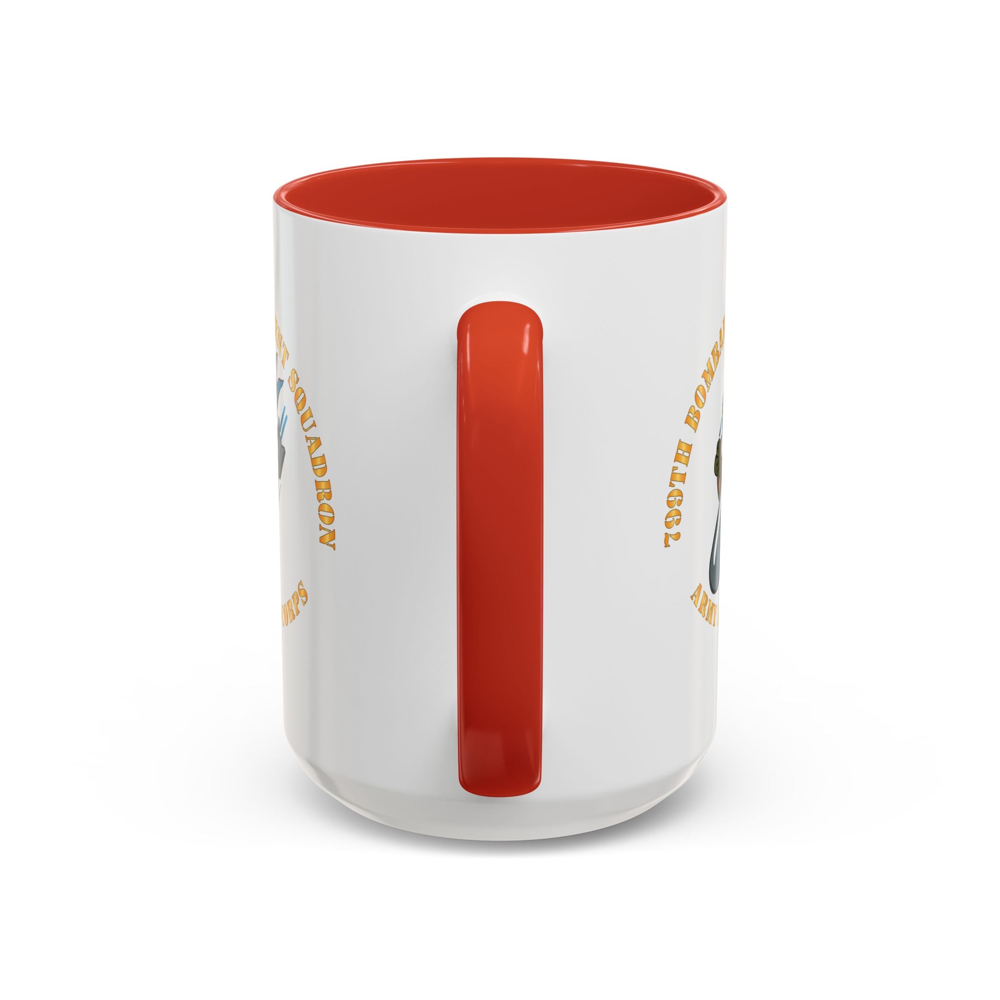 Accent Coffee Mug - AAC - 799th Bombardment Squadron X 300