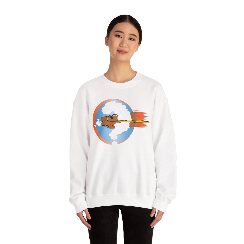 Crewneck Sweatshirt - AAC - 754th Bombardment Squadron, 458th Bomb Group, England X 300