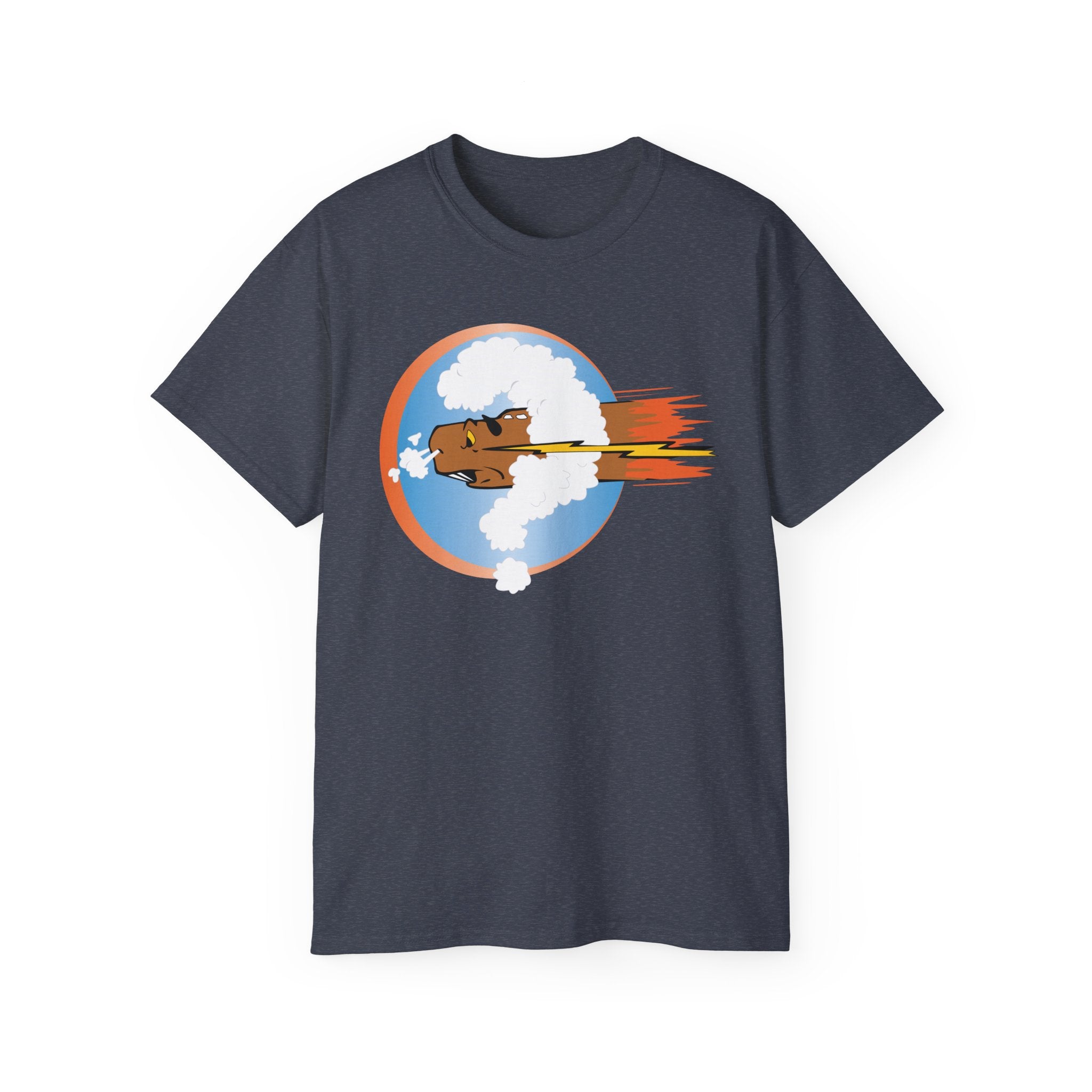 Unisex Ultra Cotton Tee - AAC - 754th Bombardment Squadron, 458th Bomb Group, England X 300