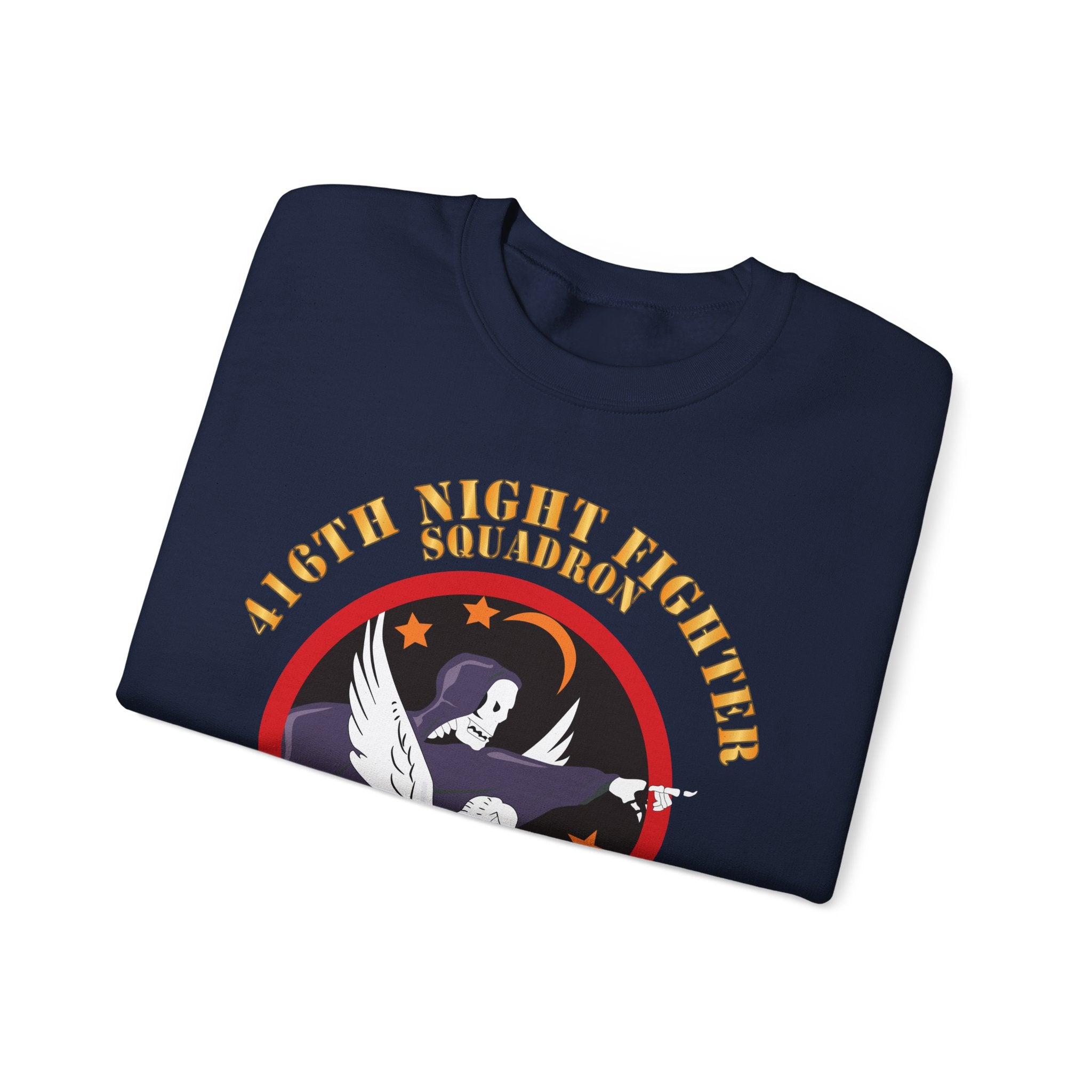 Crewneck Sweatshirt - AAC - 416th Night Fighter Squadron - WWII X 300