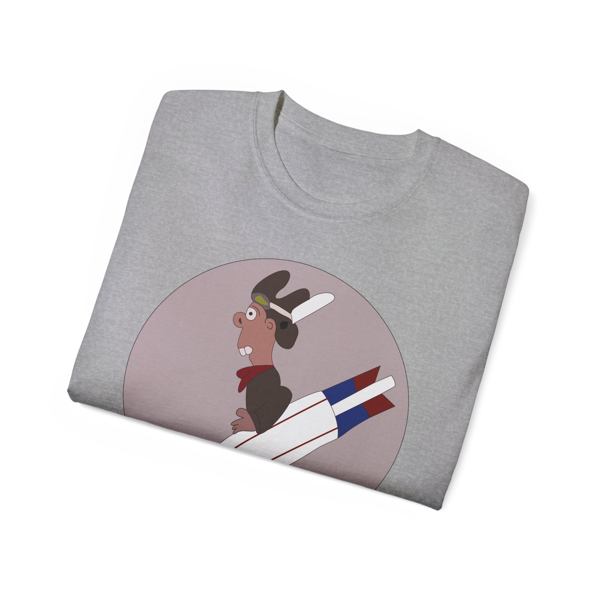 Unisex Ultra Cotton Tee - AAC - 360th Bombardment Squadron wo Txt X 300