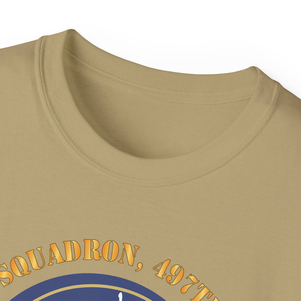 Unisex Ultra Cotton Tee - AAC - 869th Bomb Squadron, 497th Bomb Group X 300