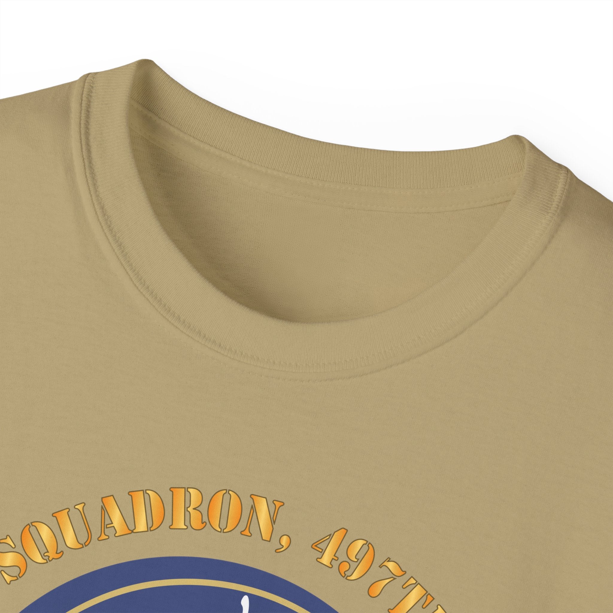 Unisex Ultra Cotton Tee - AAC - 869th Bomb Squadron, 497th Bomb Group X 300