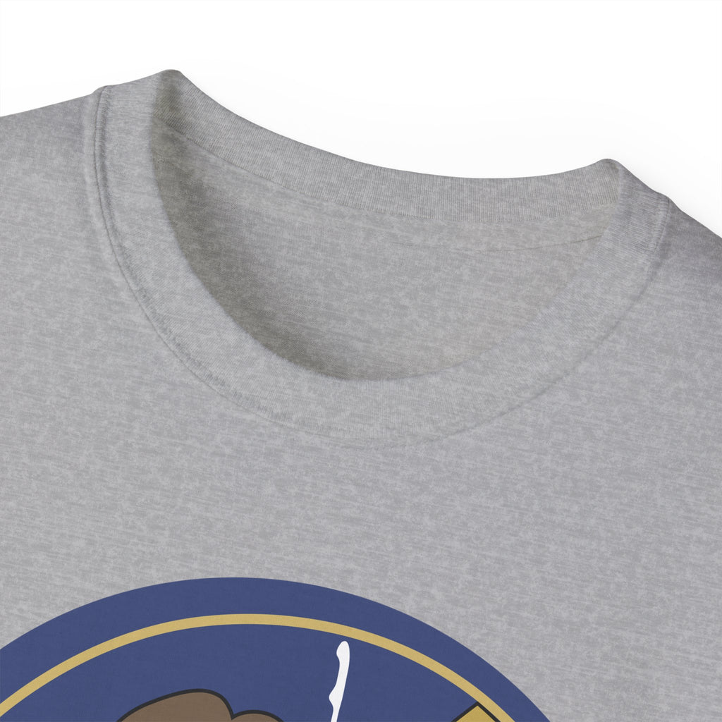 Unisex Ultra Cotton Tee - AAC - 869th Bomb Squadron, 497th Bomb Group wo Txt X 300