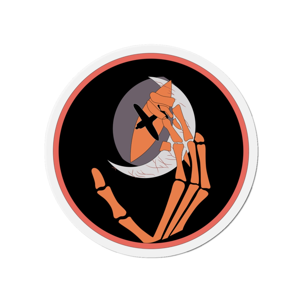 Die-Cut Magnets - AAC - 426th Night Fighter Squadron wo txt X 300