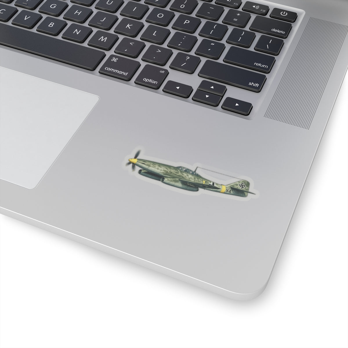 Kiss-Cut Stickers - WWII - Fighter Aircraft - Messerschmitt Me 262 - Profile - Left - In Flight