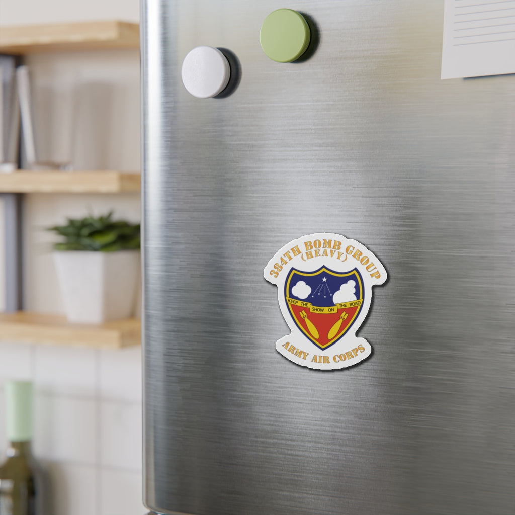 Die-Cut Magnets - AAC - 384th Bomb Group X 300