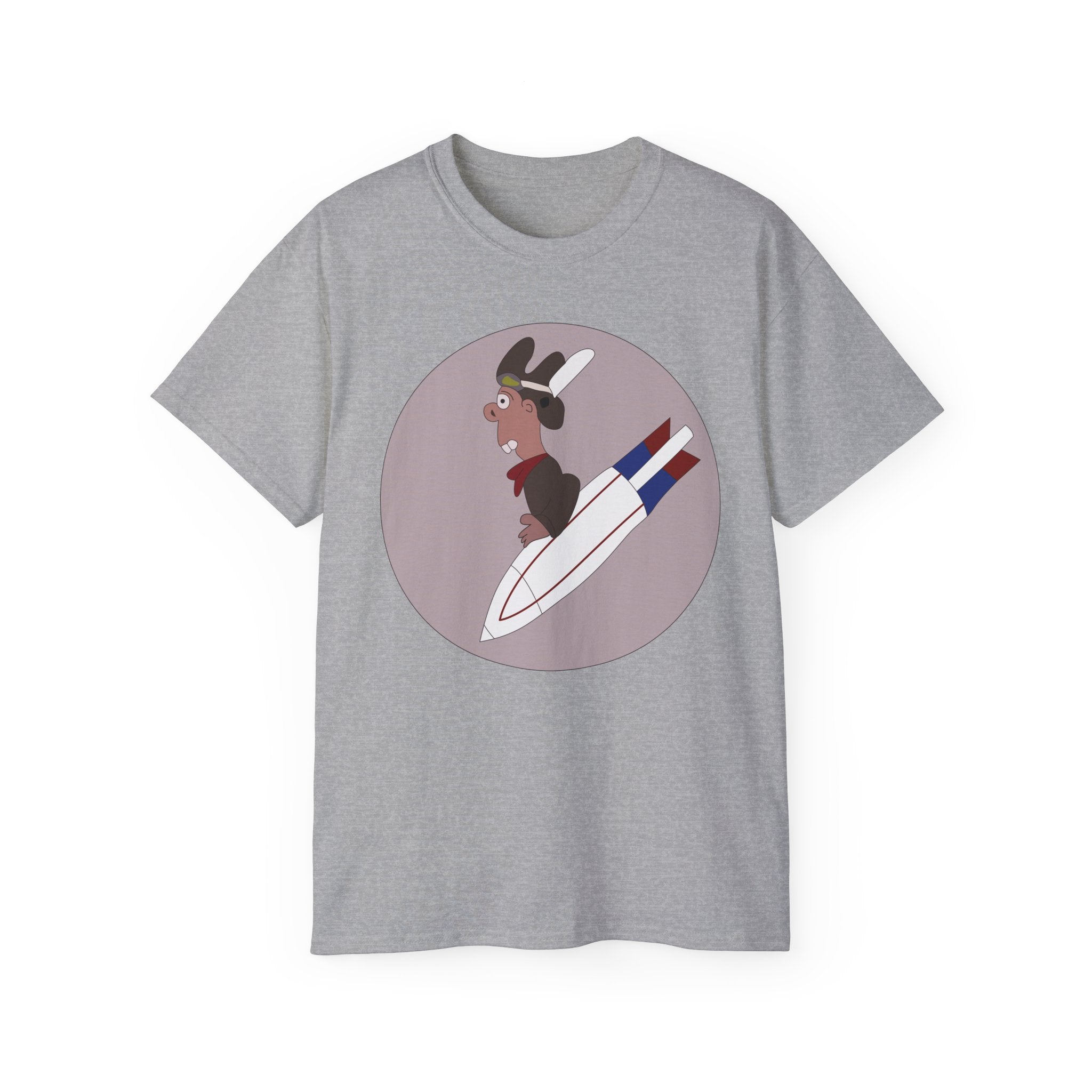 Unisex Ultra Cotton Tee - AAC - 360th Bombardment Squadron wo Txt X 300