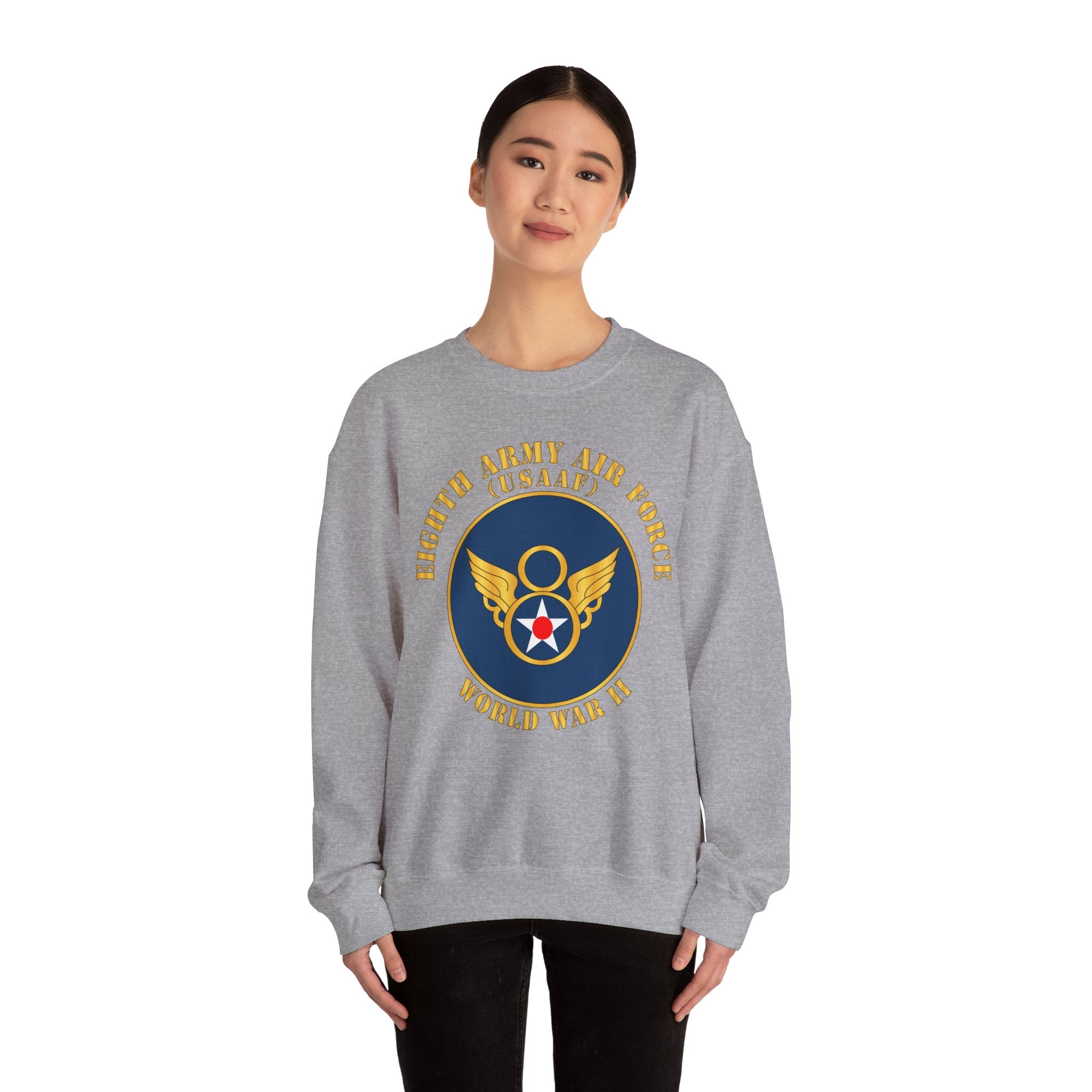 Crewneck Sweatshirt - AAC - 8th Air Force - WWII - USAAF x 300
