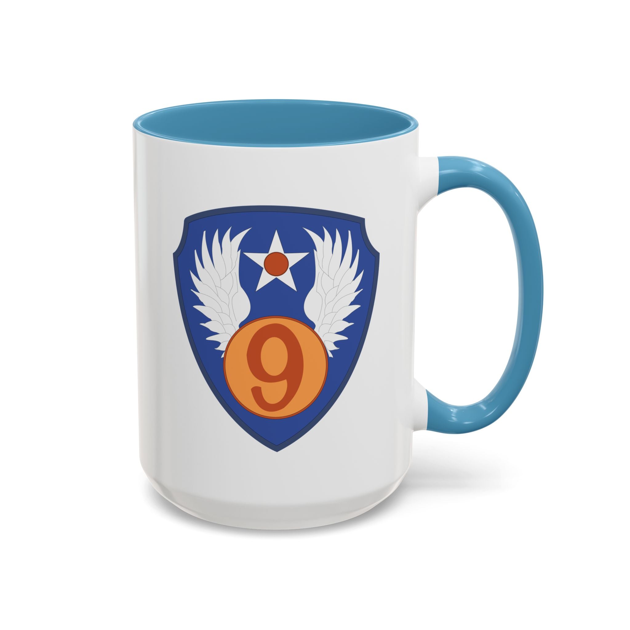Accent Coffee Mug - AAC - SSI - 9th Air Force wo Txt X 300