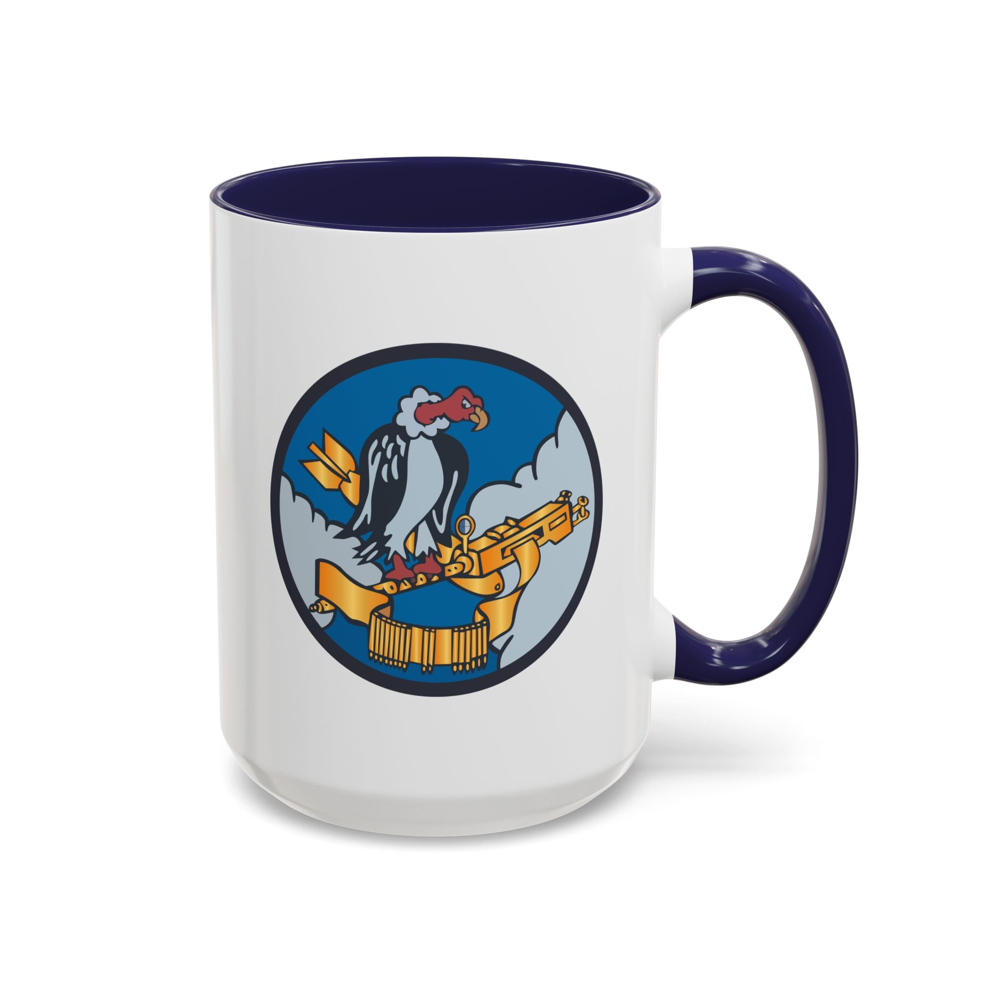 Accent Coffee Mug - AAC - 826th Bomb Squadron, 484th Bomb Group - 15th AAF wo txt  X 300