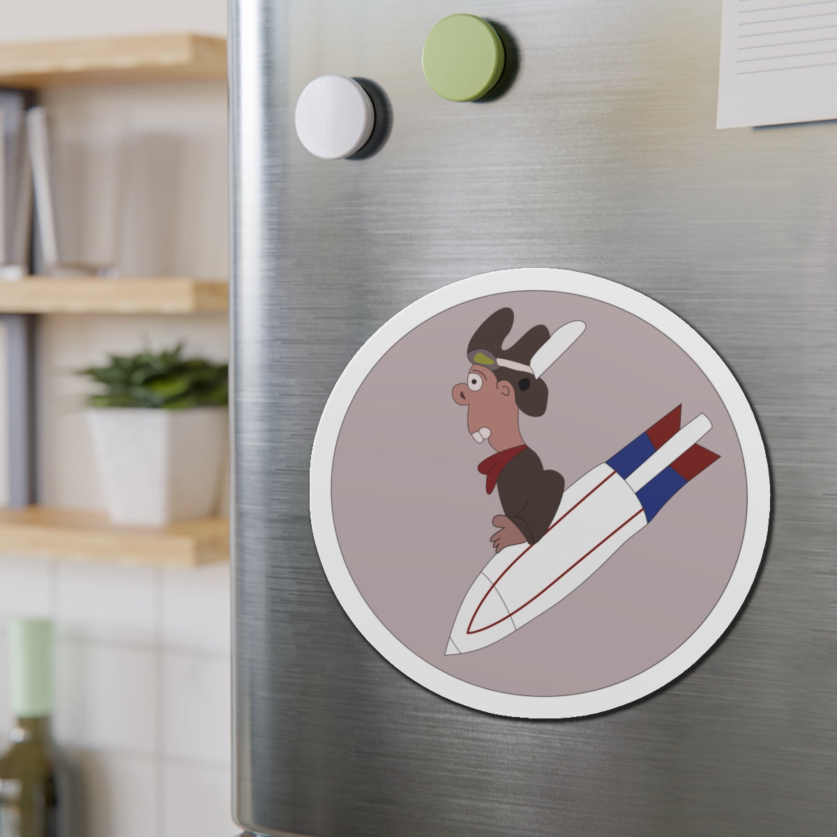 Die-Cut Magnets - AAC - 360th Bombardment Squadron wo Txt X 300