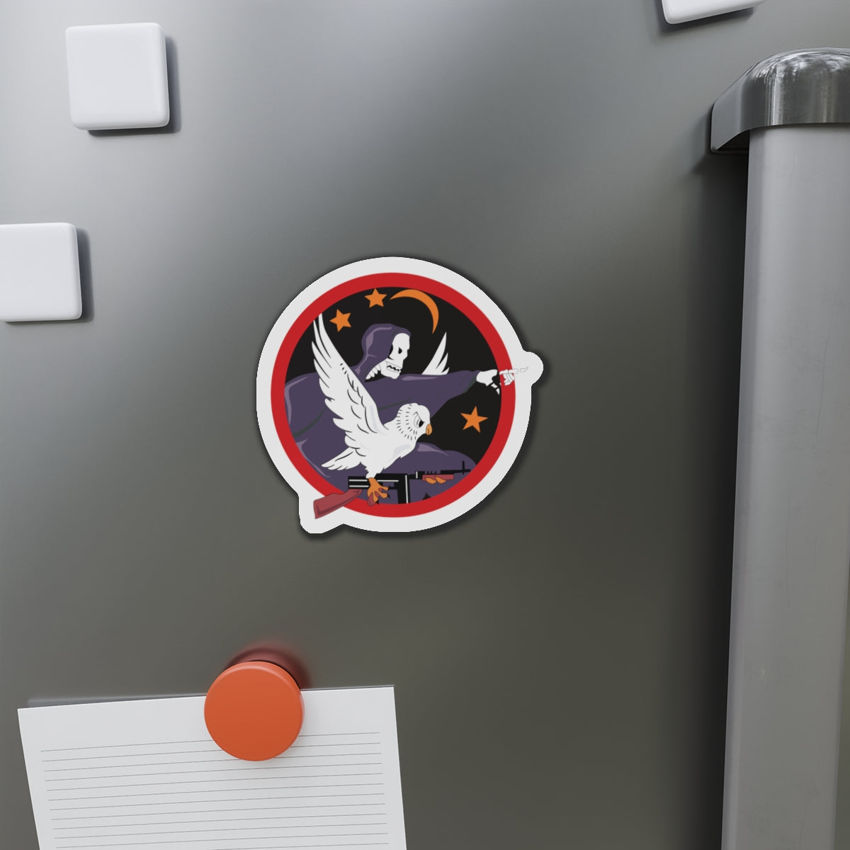 Die-Cut Magnets - AAC - 416th Night Fighter Squadron wo txt X 300