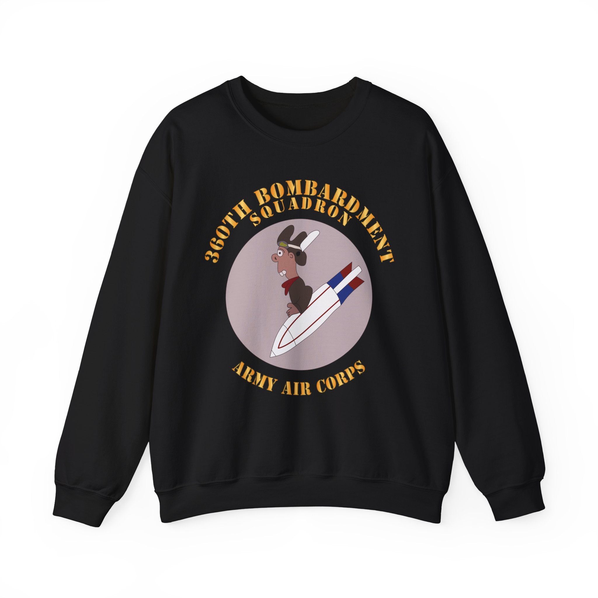 Crewneck Sweatshirt - AAC - 360th Bombardment Squadron X 300