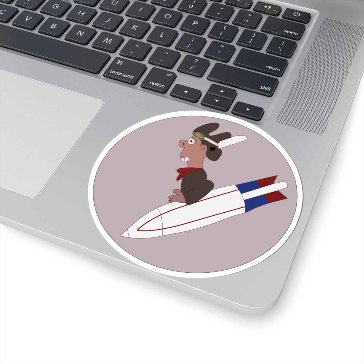 Kiss-Cut Stickers - AAC - 360th Bombardment Squadron wo Txt X 300