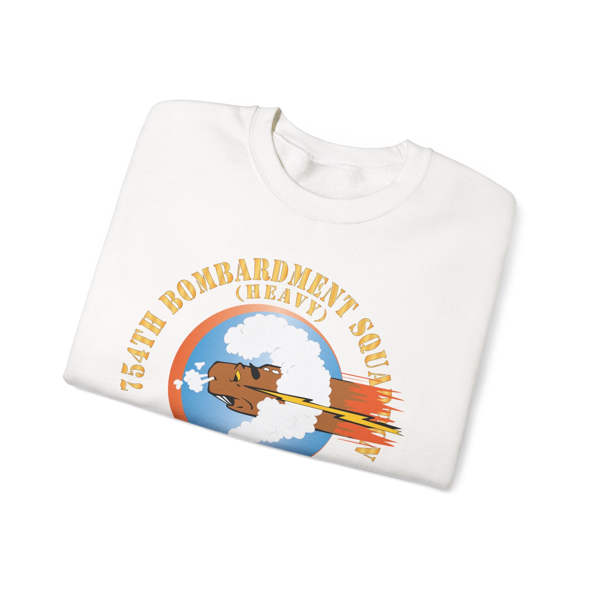 Crewneck Sweatshirt - AAC - 754th Bombardment Squadron - Army Air Corps - WWII X 300