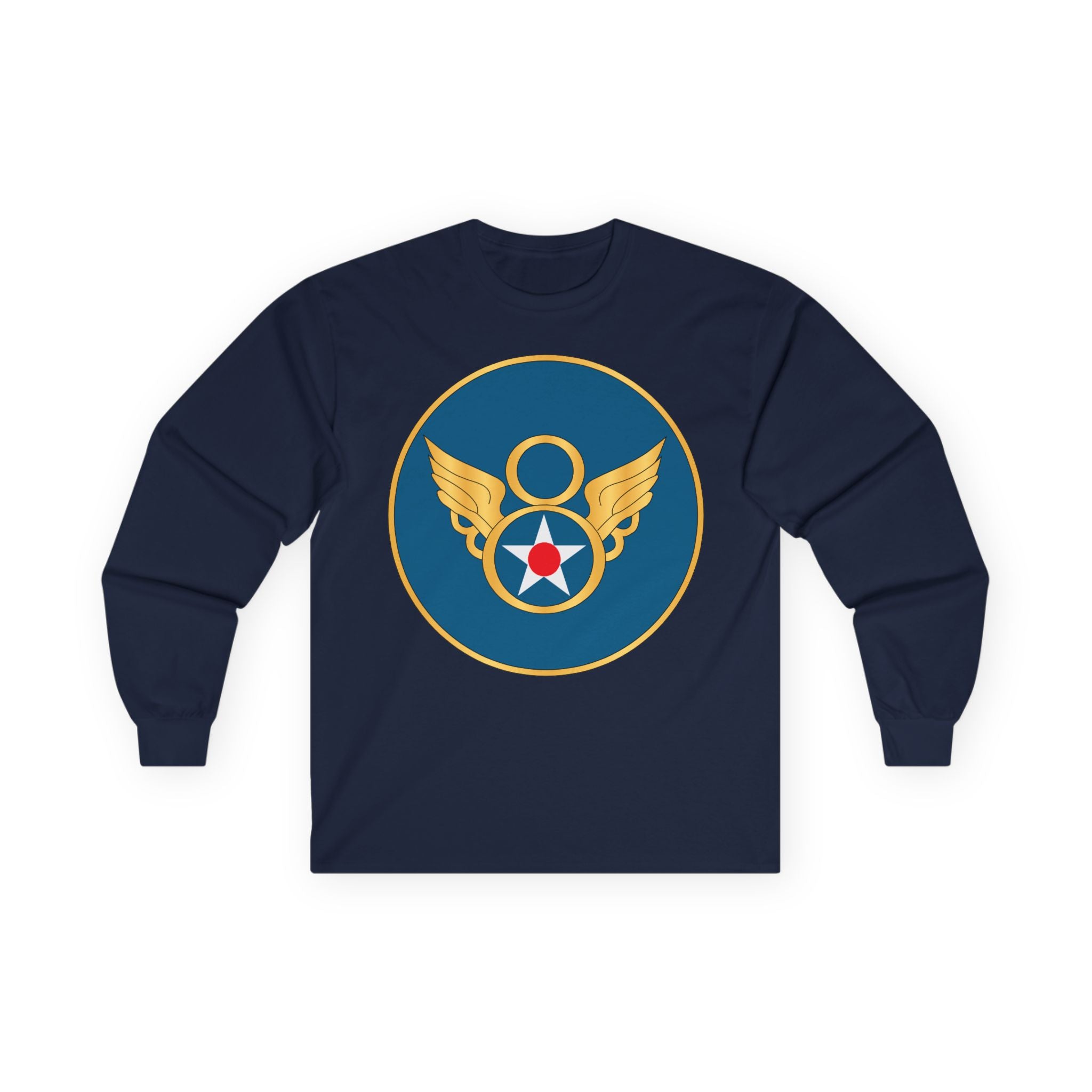 Unisex Long Sleeve Tee - AAC - 8th Air Force wo Txt X 300