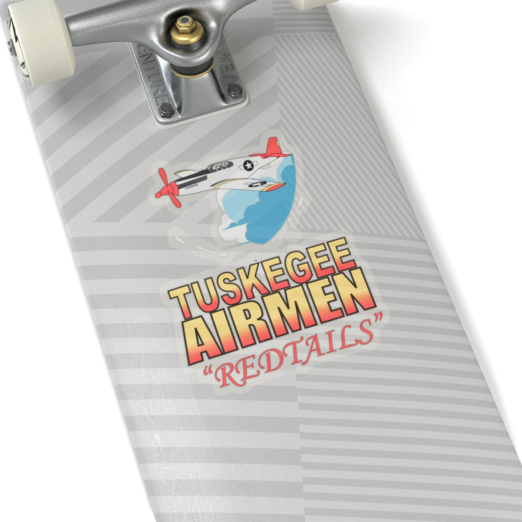 Kiss-Cut Stickers - Army Air Corp - Tuskegee Airmen - Redtails - AC - X 300