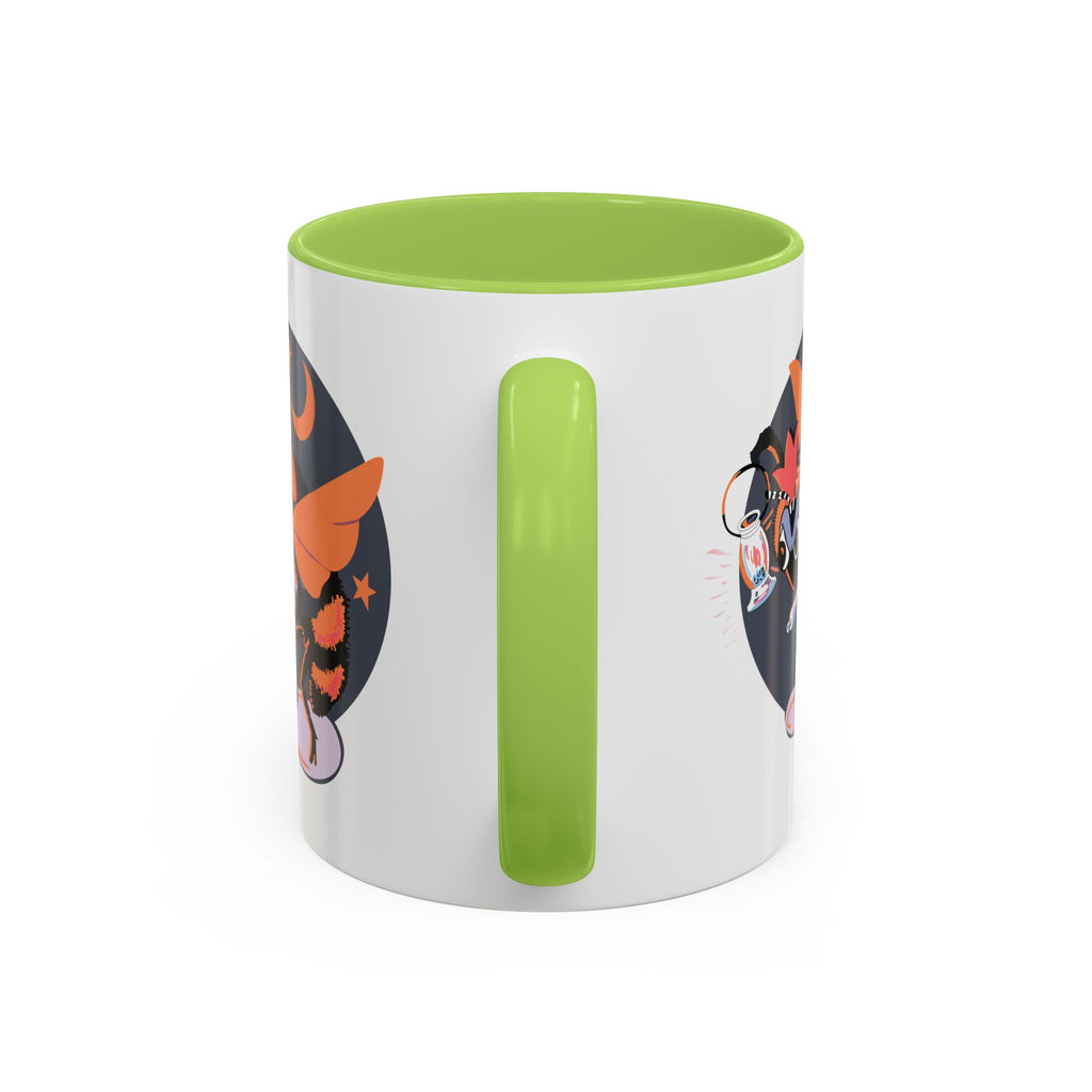 Accent Coffee Mug - AAC - 418th Night Fighter Squadron wo txt X 300