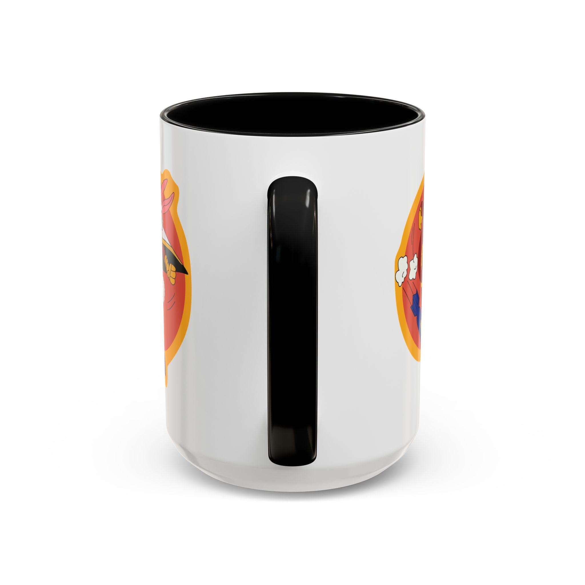 Accent Coffee Mug - ACC - 715th  Bombardment Squadron wo Txt X 300