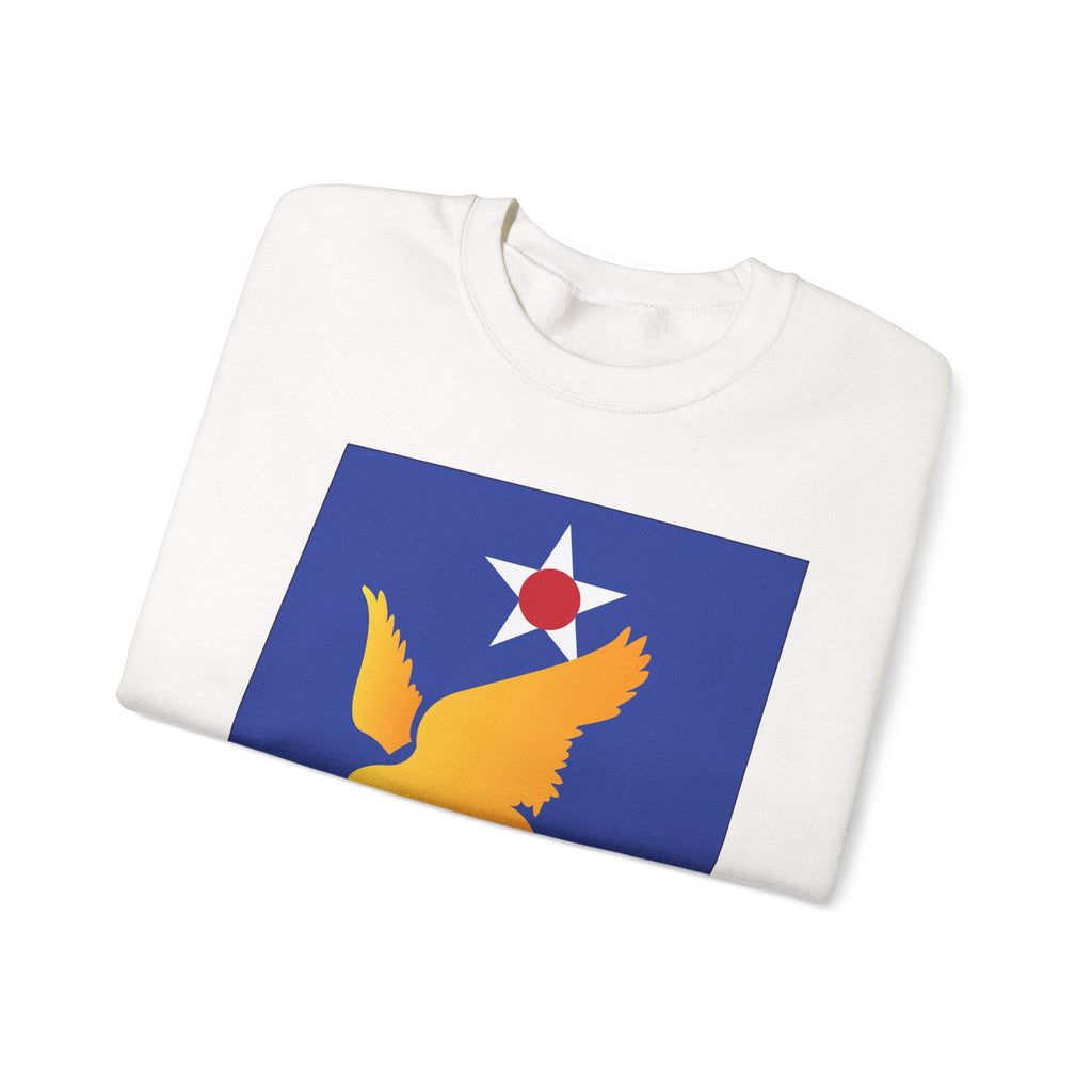 Crewneck Sweatshirt - SSI - AAC - 2nd Air Force wo Txt X 300