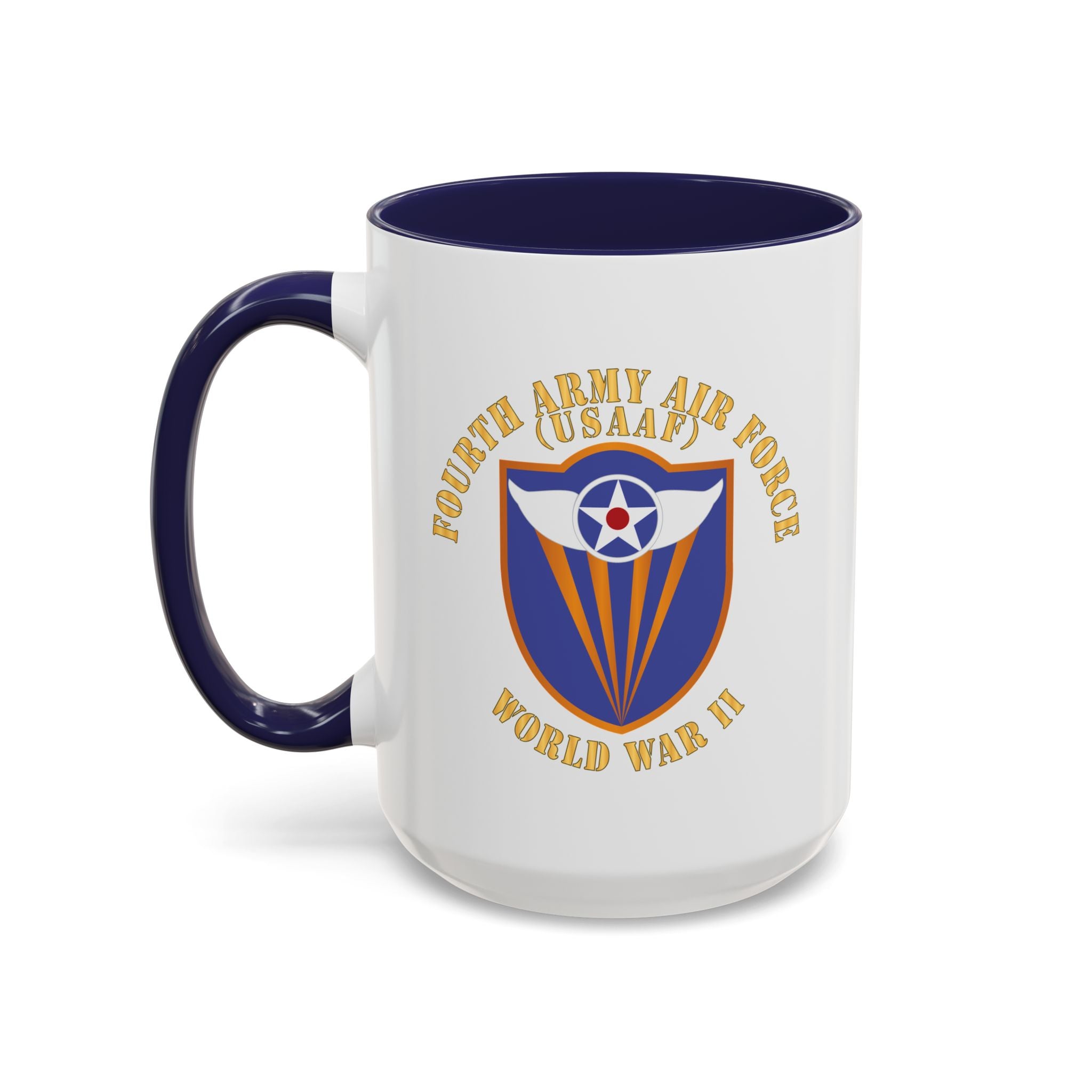 Accent Coffee Mug - AAC - SSI - 4th Air Force - WWII - USAAF x 300