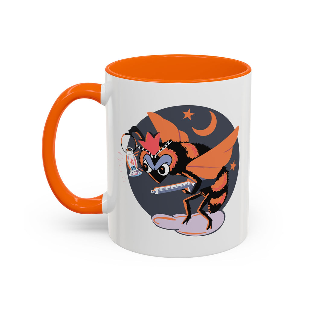 Accent Coffee Mug - AAC - 418th Night Fighter Squadron wo txt X 300