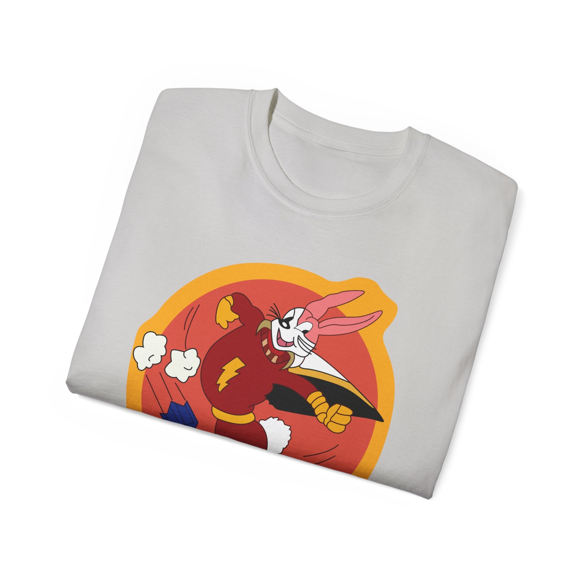 Unisex Ultra Cotton Tee - ACC - 715th  Bombardment Squadron wo Txt X 300