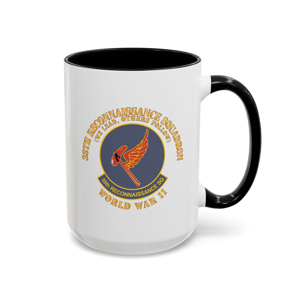 Accent Coffee Mug - AAC - 38th Reconnaissance Squadron - WWII X 300
