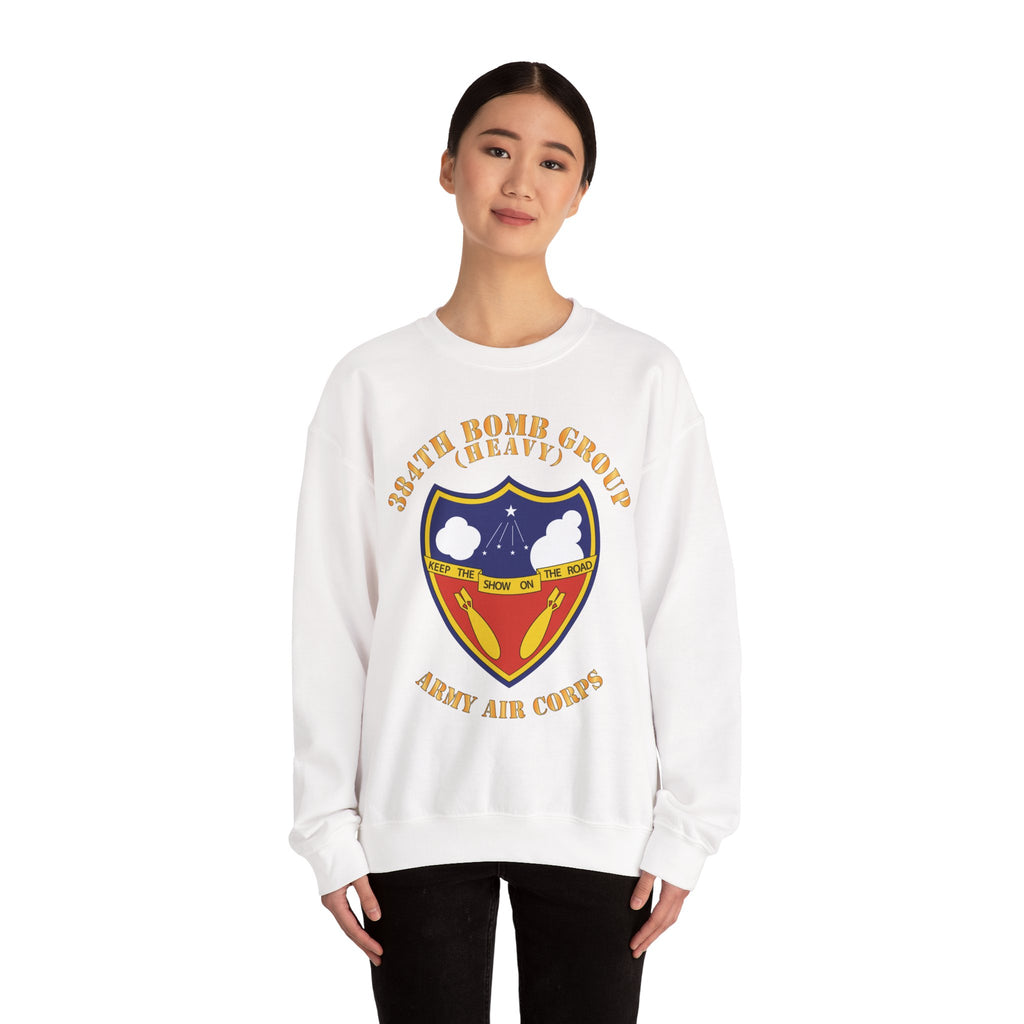 Crewneck Sweatshirt - AAC - 384th Bomb Group X 300