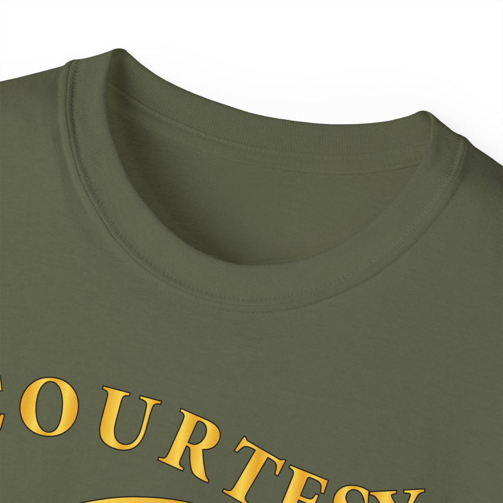 Unisex Ultra Cotton Tee - AAC - 8th Air Force - WWII - Courtesy 8 AAF x 300