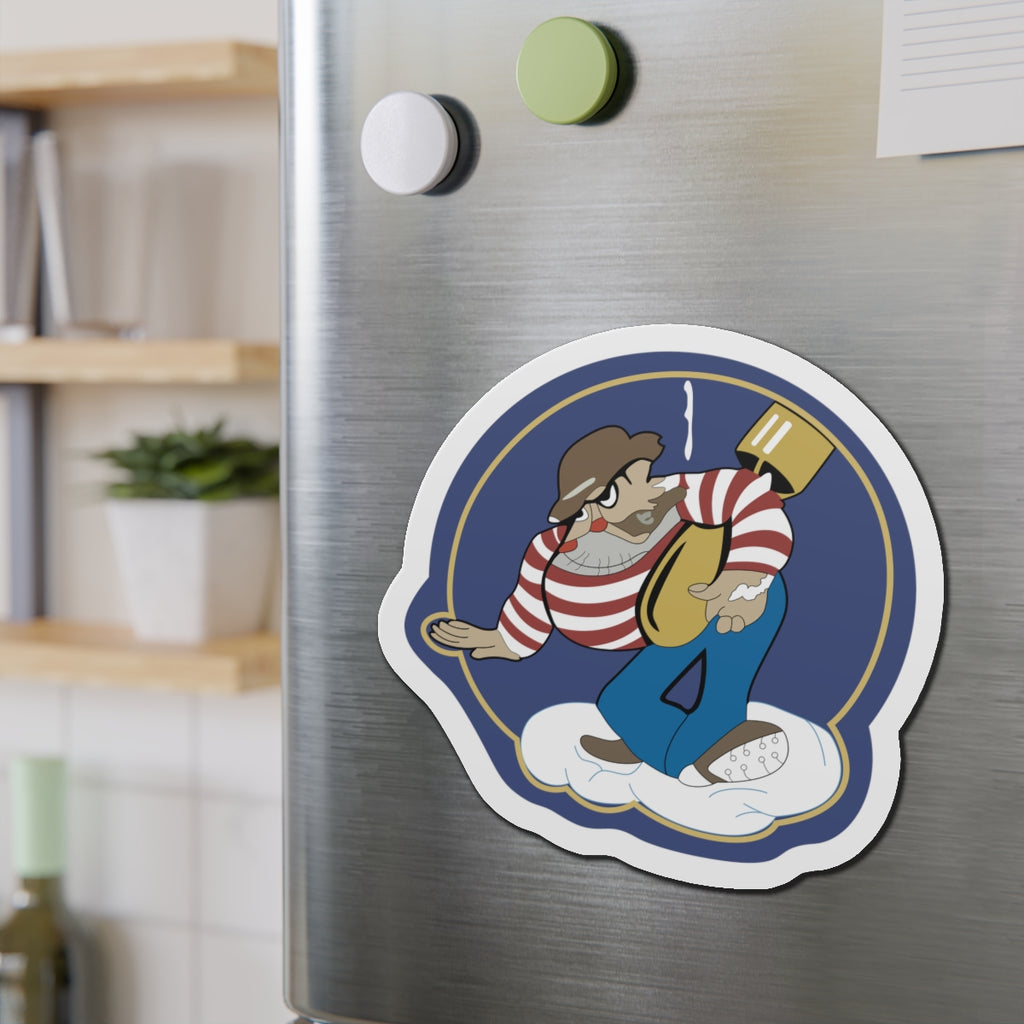 Die-Cut Magnets - AAC - 869th Bomb Squadron, 497th Bomb Group wo Txt X 300