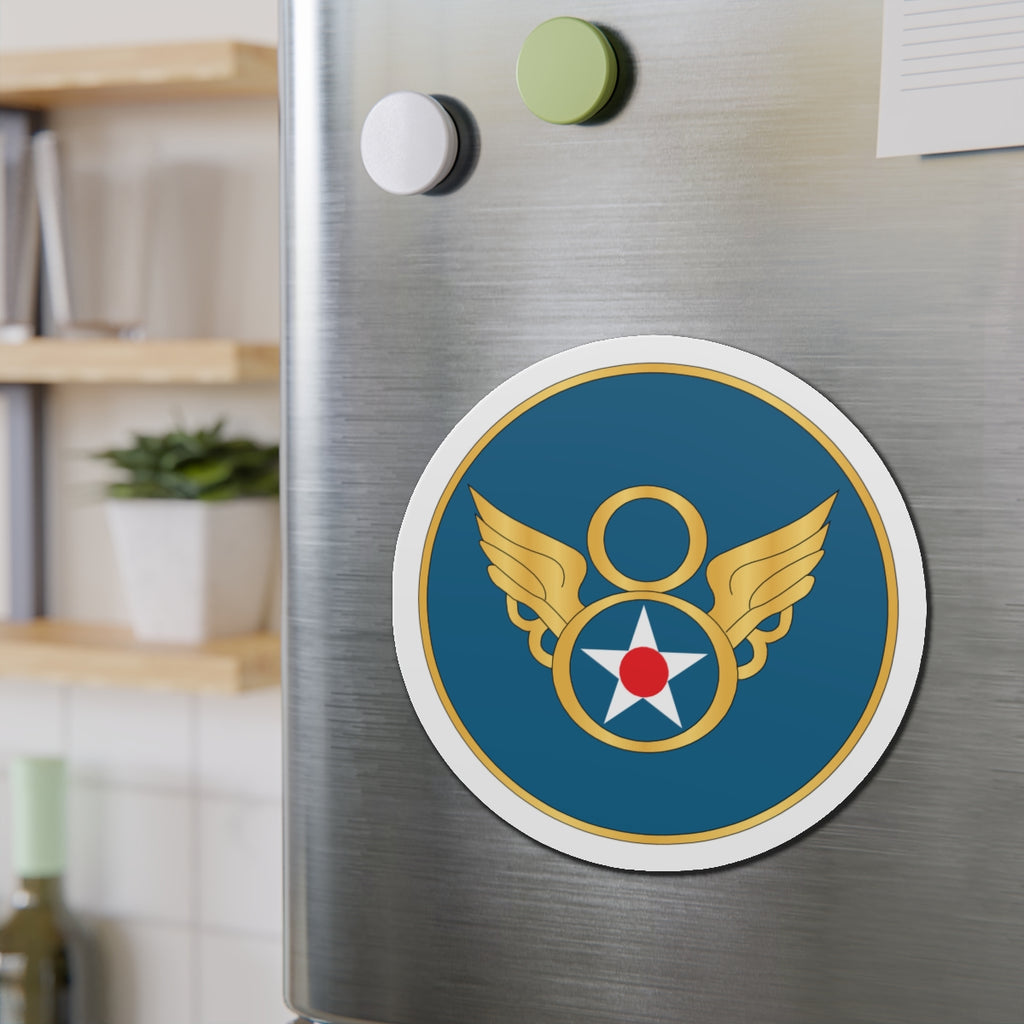 Die-Cut Magnets - AAC - 8th Air Force wo Txt X 300