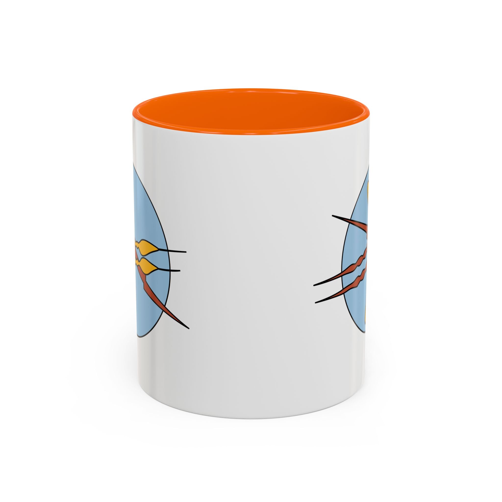 Accent Coffee Mug - AAC - 332nd Bomb Squadron WWII wo txt X 300