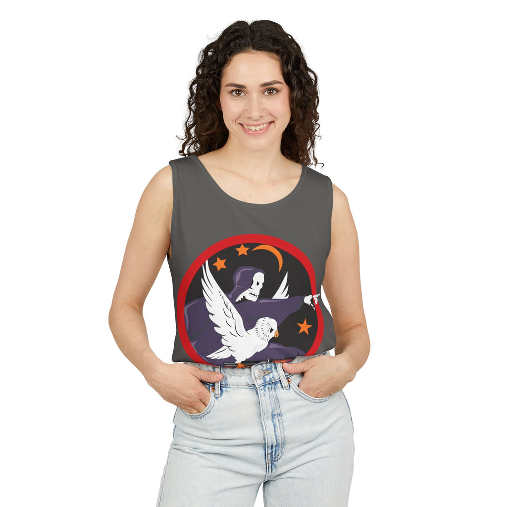 Unisex Garment-Dyed Tank Top - AAC - 416th Night Fighter Squadron wo txt X 300