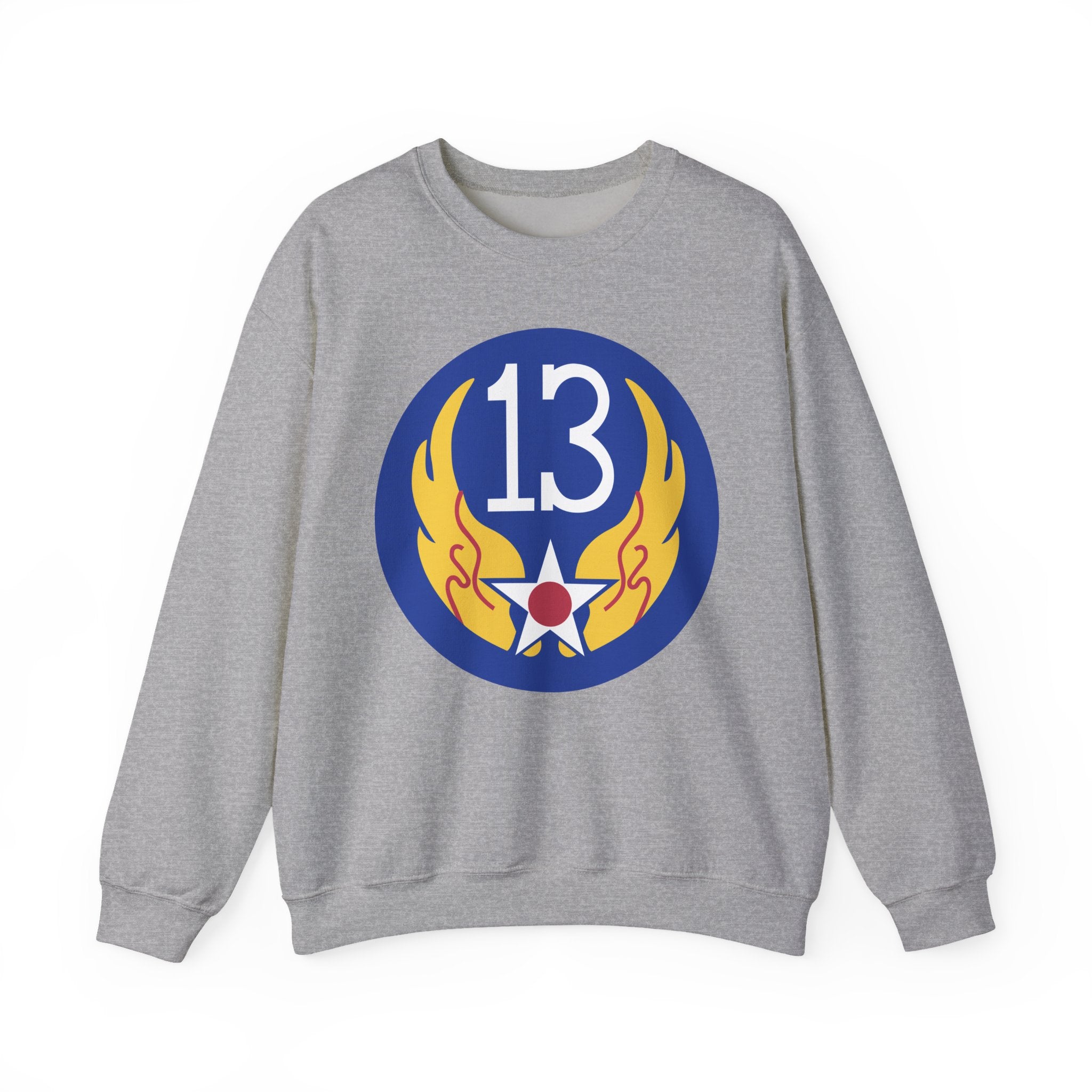 Crewneck Sweatshirt - AAC - SSI - 13th Air Force wo Txt X 300
