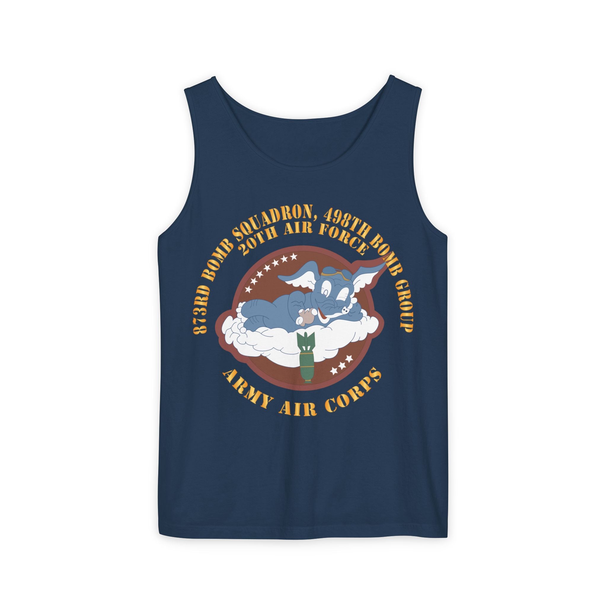 Unisex Garment-Dyed Tank Top - AAC - SSI - 4th Air Force - WWII - USAAF x 300