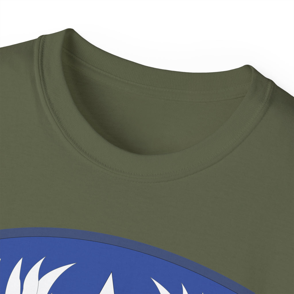 Unisex Ultra Cotton Tee - AAC - SSI - 9th Air Force wo Txt X 300