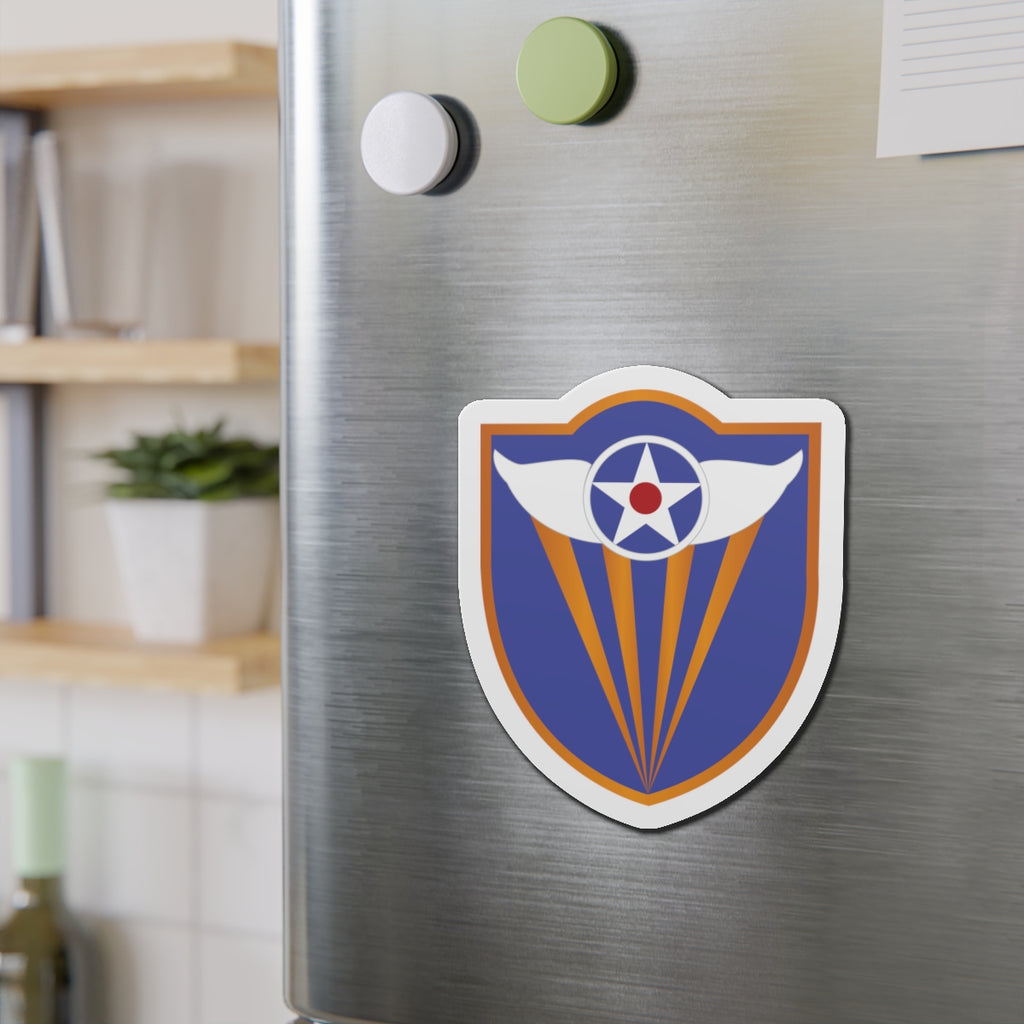 Die-Cut Magnets - AAC - SSI - 4th Air Force wo Txt X 300