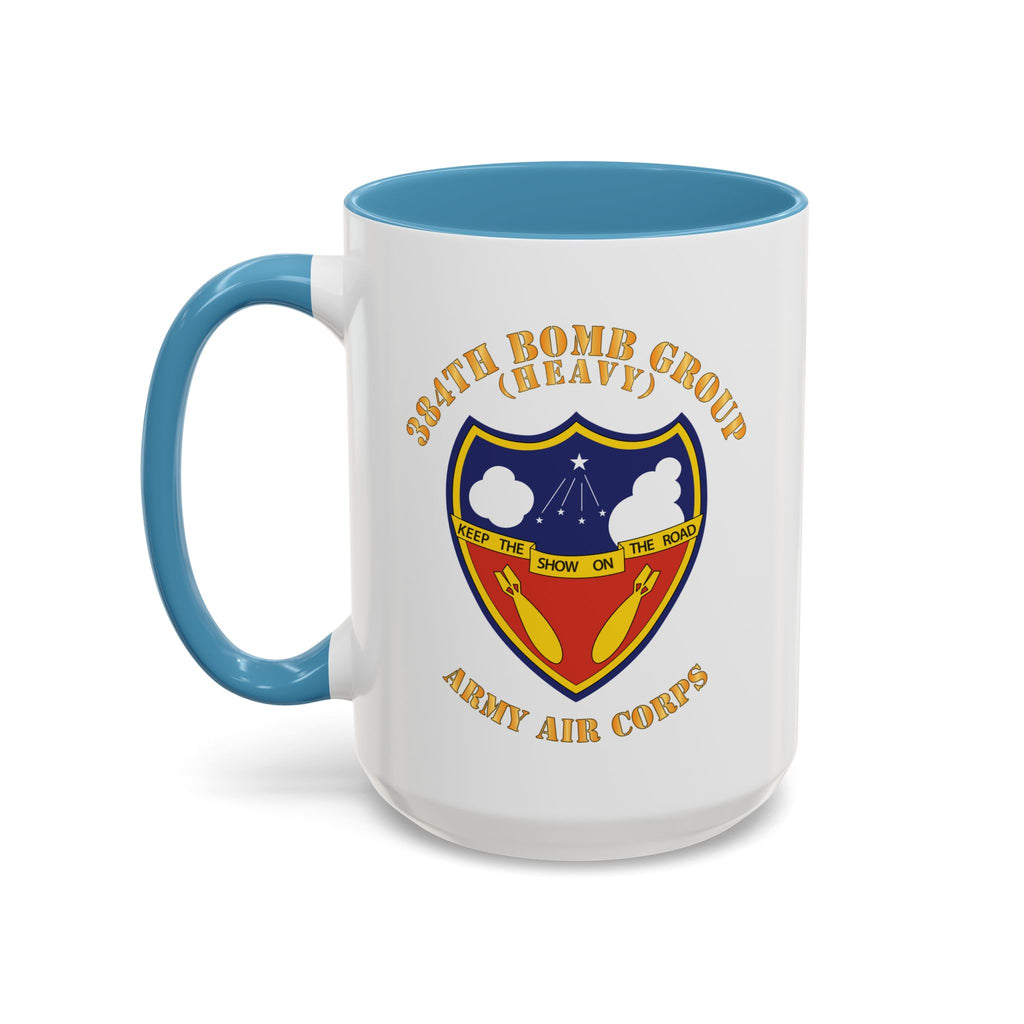 Accent Coffee Mug - AAC - 384th Bomb Group X 300