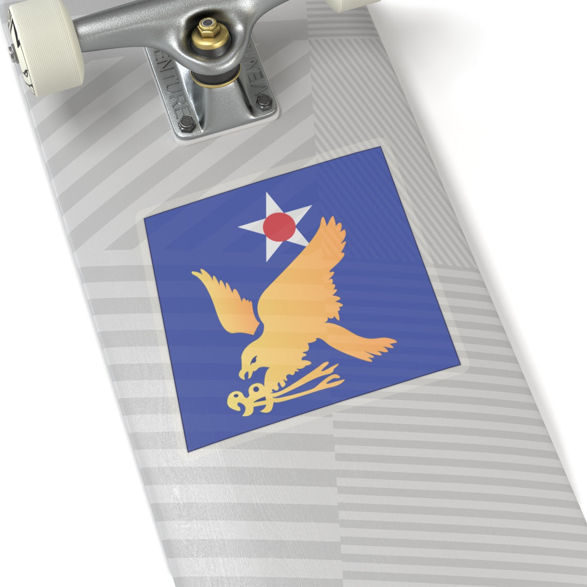 Kiss-Cut Stickers - SSI - AAC - 2nd Air Force wo Txt X 300