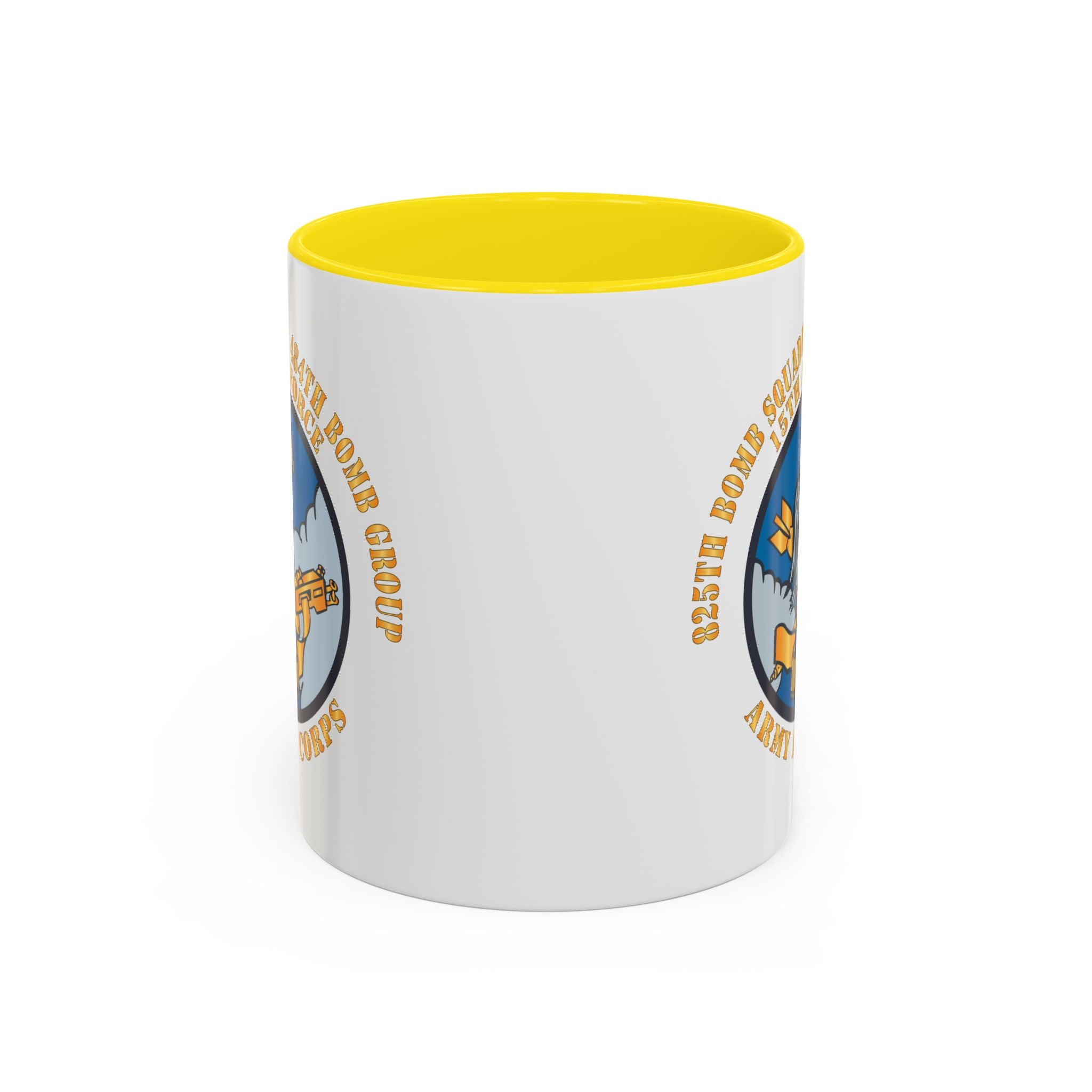 Accent Coffee Mug - AAC - 825th Bomb Squadron, 484th Bomb Group - 15th AAF X 300