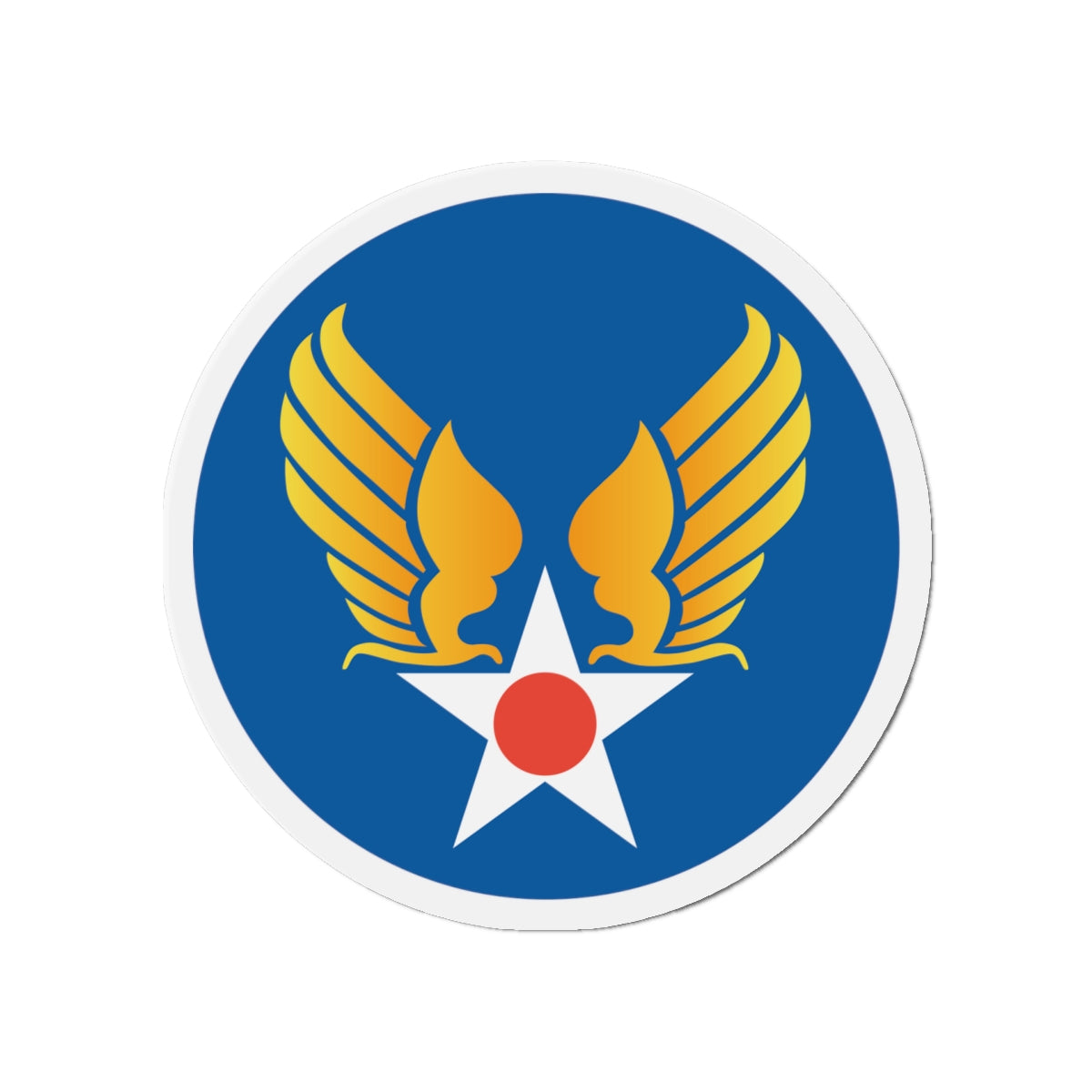 Die-Cut Magnets - SSI - AAC - 1st Army Air Force wo Txt X 300