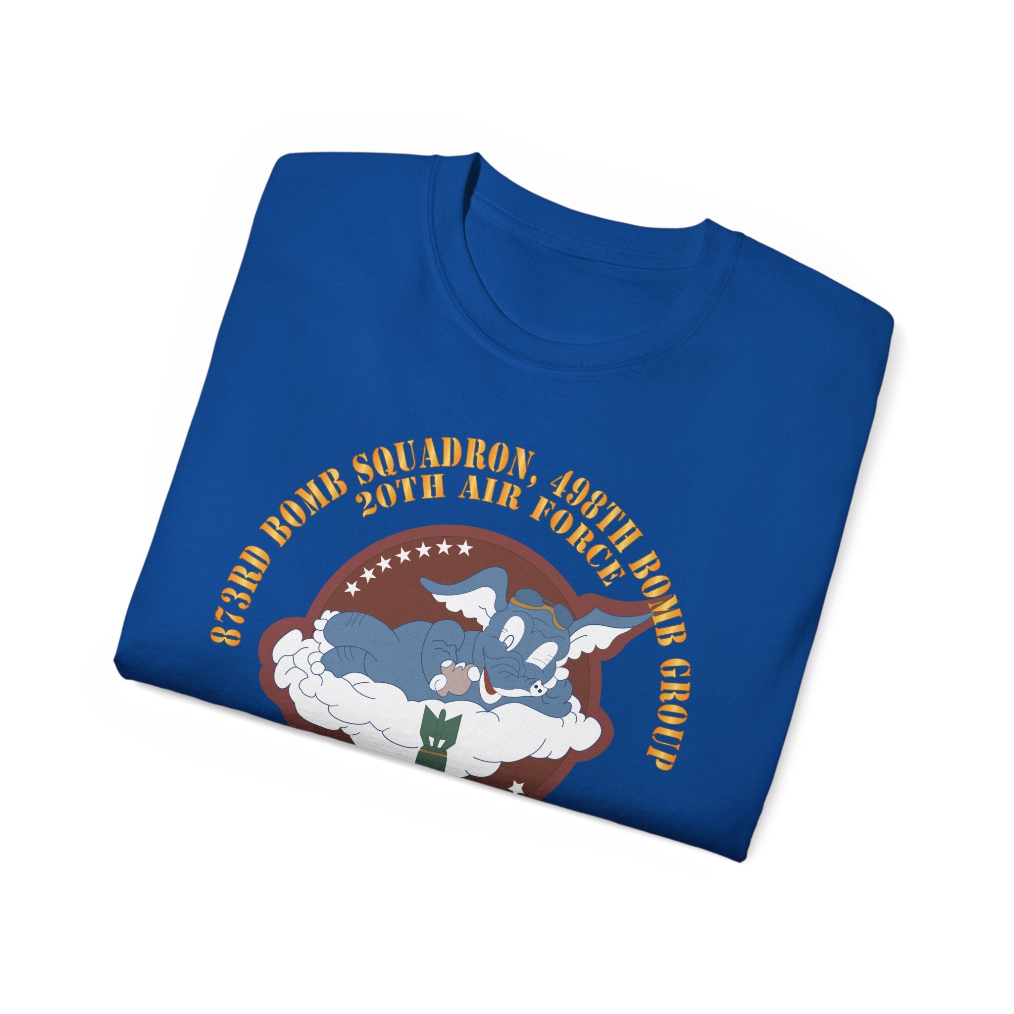 Unisex Ultra Cotton Tee - AAC - 873rd Bomb Squadron, 498th Bomb Group - 20th AAF X 300